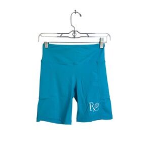 Farmer's‎ Market Global Ball Pocket Biker Shorts / Mykonos Blue Size XS